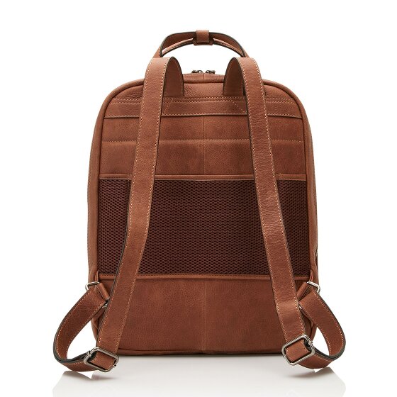 Castelijn & Beerens Carisma sac à dos RFID cuir 40 cm compartiment pour ordinateur portable