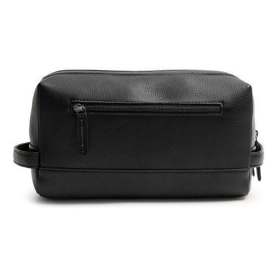 The Chesterfield Brand Montelaro Trousse de toilette Cuir véritable 27 cm