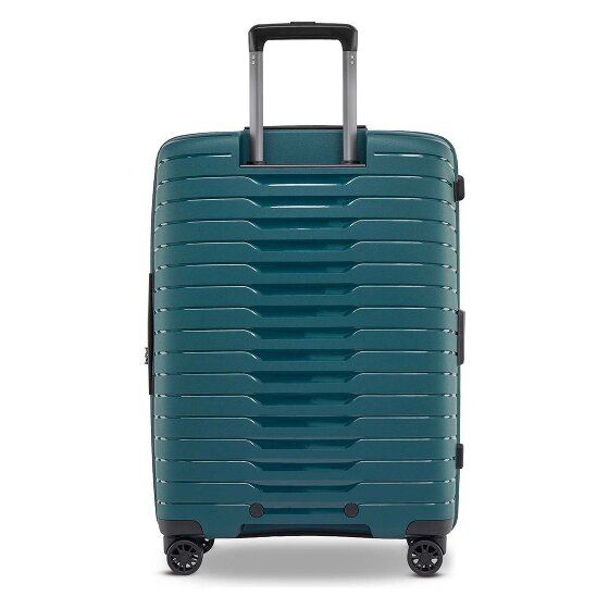 Stratic Novium 4 roues Valise cabine M 65.5 cm avec soufflet d'extension