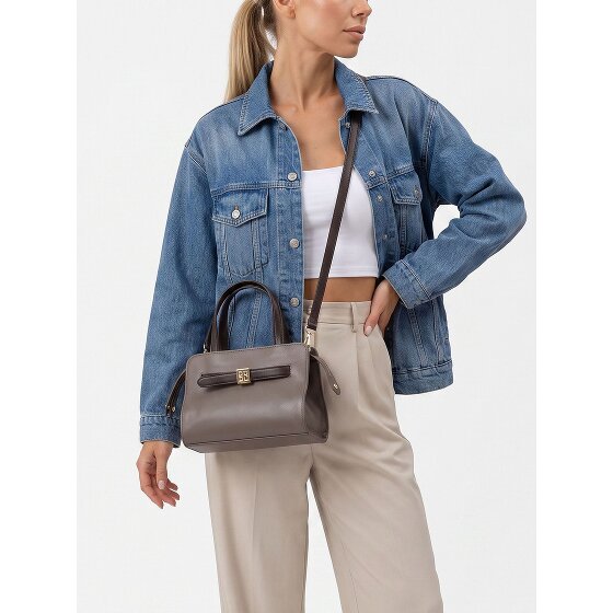 DuDu Sac à bandoulière Cuir véritable 23 cm