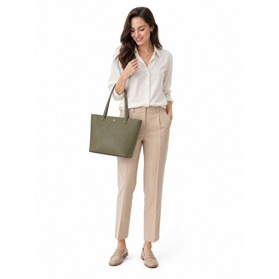 Lauren Ralph Lauren Karly Sac à bandoulière Cuir véritable 26 cm