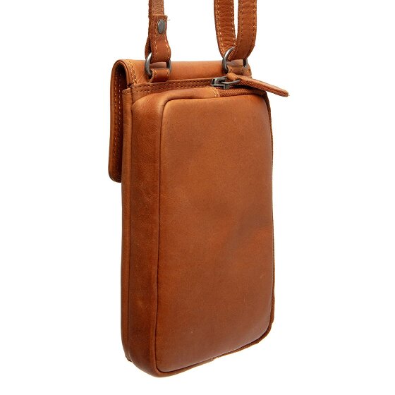 The Chesterfield Brand Langley Pochette pour téléphone portable Cuir véritable 11 cm