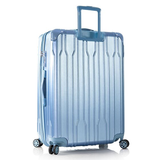 Heys Xtrak 4 roulettes Trolley L 76 cm avec soufflet d'extension
