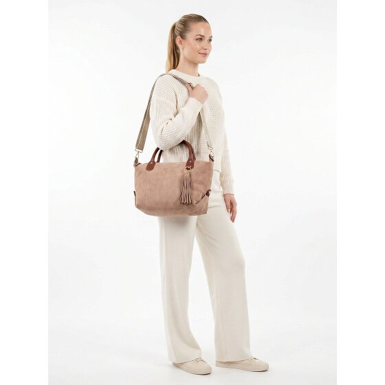 Harbour 2nd Sofia Sac à bandoulière Cuir véritable 35 cm