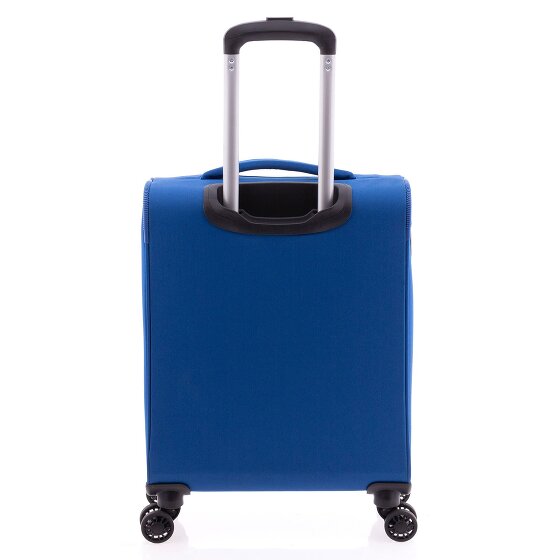 Gladiator 3700 4 roulettes Trolley de cabine 55 cm avec soufflet d'extension