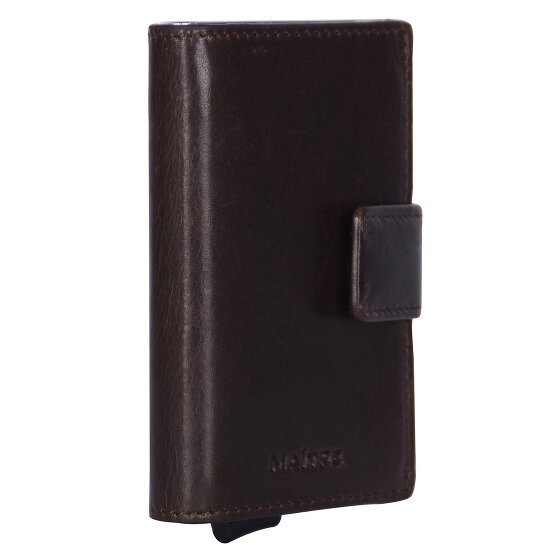 Maître Birkheim C-Two Étui pour cartes de crédit Protection RFID Cuir 6.5 cm