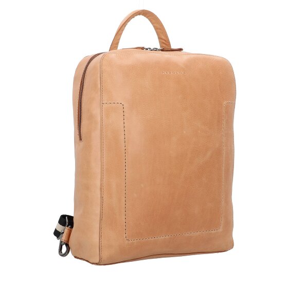 Harold's Caugio Sac à dos professionnel Cuir 40 cm