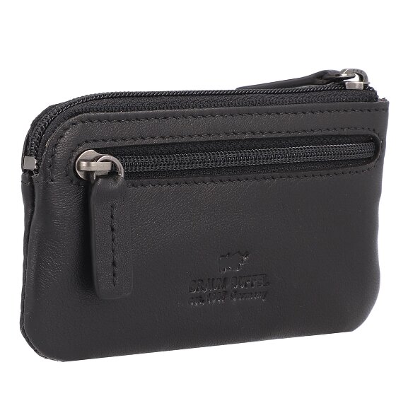 Braun Büffel Hannes Étui à clés Cuir 11.5 cm