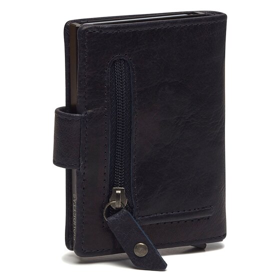 The Chesterfield Brand Prague Étui pour cartes de crédit Protection RFID Cuir 7 cm