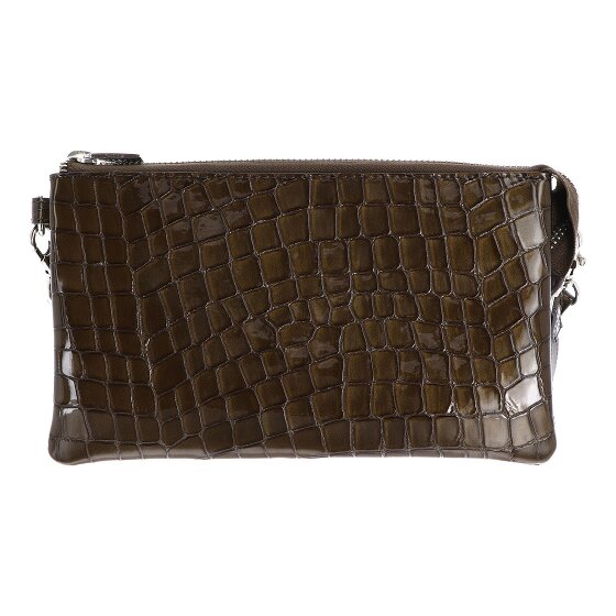 Golden Head Cayenne Portefeuille d'embrayage Protection RFID Cuir véritable 22 cm