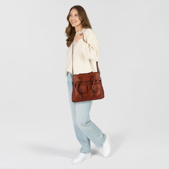 Harbour 2nd Urban Poets Alexandra-Up Sac à bandoulière Cuir 29 cm