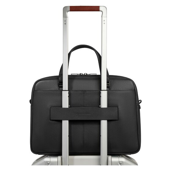 Piquadro Ael Porte-documents Cuir 37 cm Compartiment pour ordinateur portable