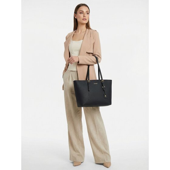 Lazarotti Bologna Leather XL Shopper Sac en cuir 35 cm