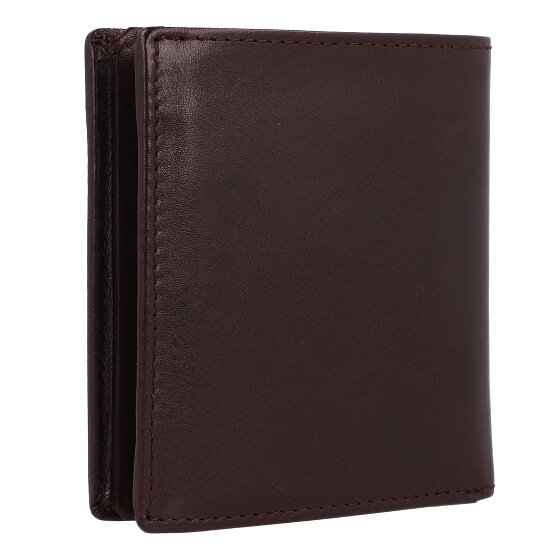Braun Büffel Arezzo Porte-monnaie Protection RFID Cuir 9.5 cm