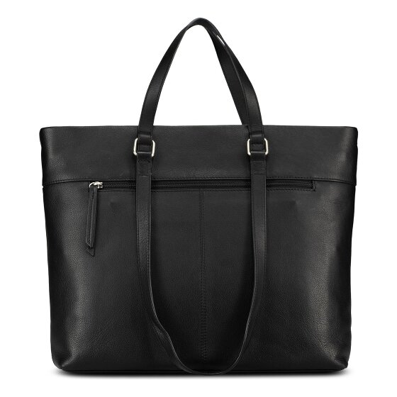 Jost Sac de travail Lysa en cuir, 36 cm, compartiment pour ordinateur portable
