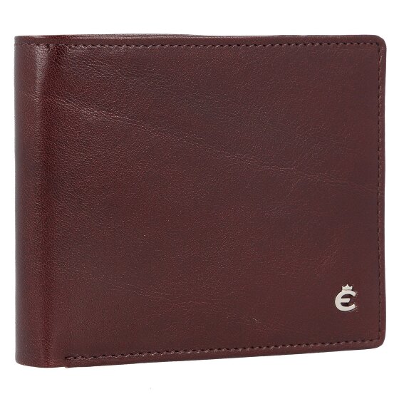 Esquire Toscana Porte-monnaie Protection RFID Cuir 10.5 cm