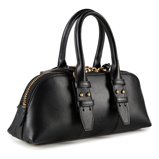 PINKO Bowling Bag Sac à main Cuir véritable 29 cm