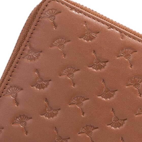 Joop! Leggero Stampa leggero stampa Porte-monnaie Protection RFID Cuir véritable 18.5 cm