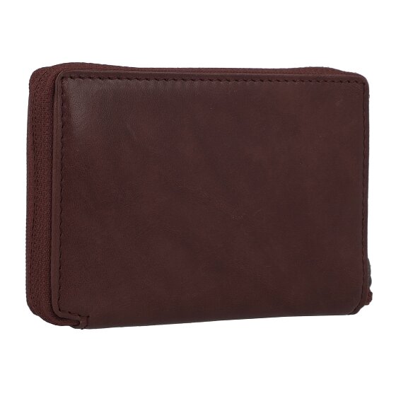 Braun Büffel Arezzo Étui pour cartes de crédit Protection RFID Cuir 11.5 cm