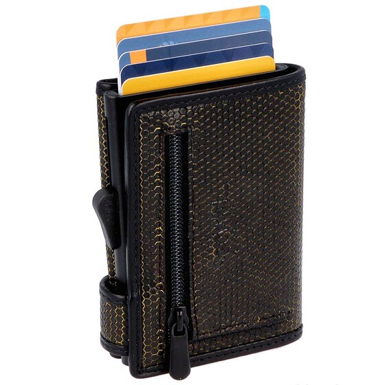 SecWal Porte-cartes de crédit RFID en cuir 7 cm