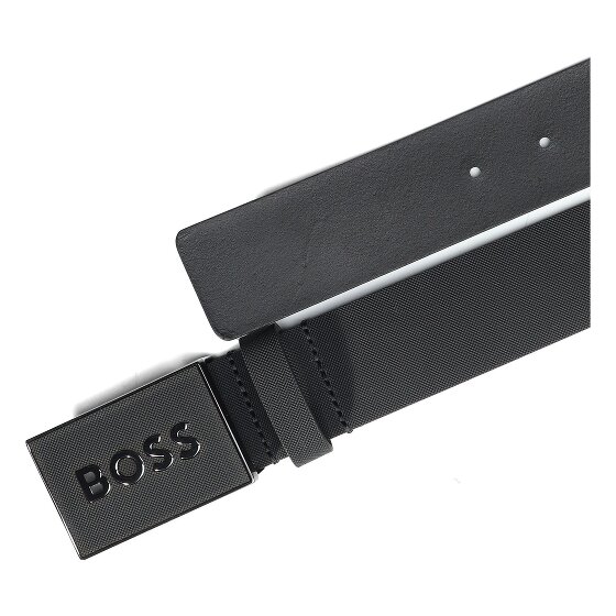 Boss Icon Ceinture Cuir véritable