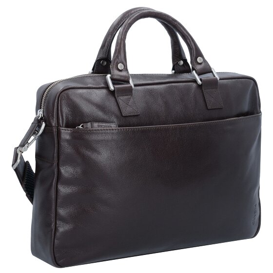 Picard Buddy Porte-documents en cuir 39 cm Compartiment pour ordinateur portable