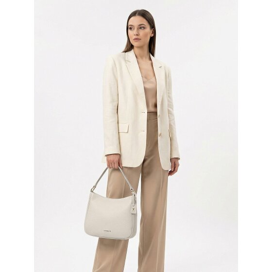 Lazarotti Sac à bandoulière Hobo en cuir de Bologne, 27 cm