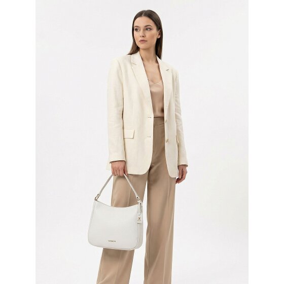 Lazarotti Bologna Leather Hobo Sac à bandoulière en cuir 27 cm