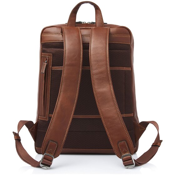 Castelijn & Beerens Daypack Protection RFID Cuir 41 cm Compartiment pour ordinateur portable