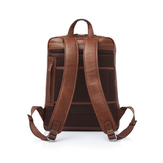 Castelijn & Beerens Daypack Protection RFID Cuir 41 cm Compartiment pour ordinateur portable