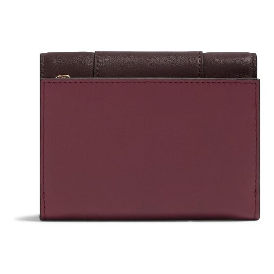 Piquadro Circle Porte-monnaie Protection RFID Cuir véritable 12 cm