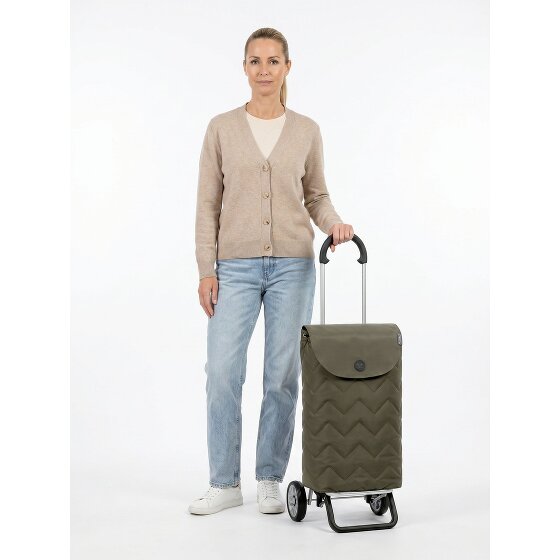 Andersen Shopper Scala Shopper Plus Hilma Chariot à provisions 59 cm
