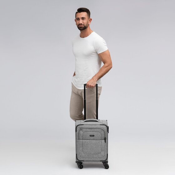 Redolz Essentials 12 CABIN 4 roulettes Trolley de cabine 55 cm