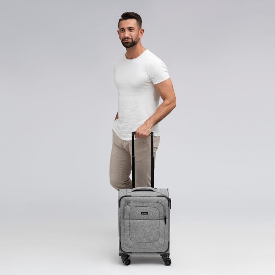 Redolz Essentials 12 CABIN 4 roulettes Trolley de cabine 55 cm