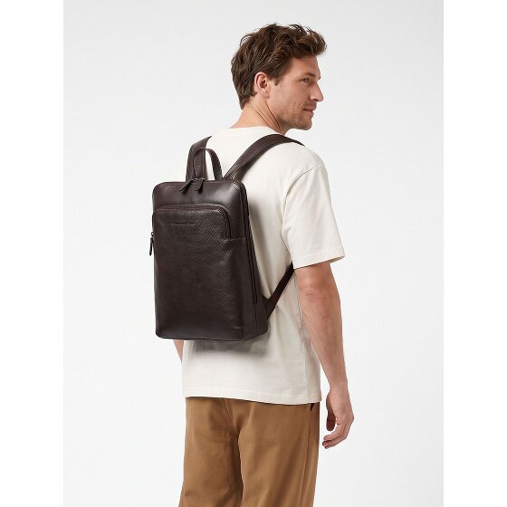 The Chesterfield Brand Rosverra Daypack Cuir véritable 33 cm Compartiment ordinateur