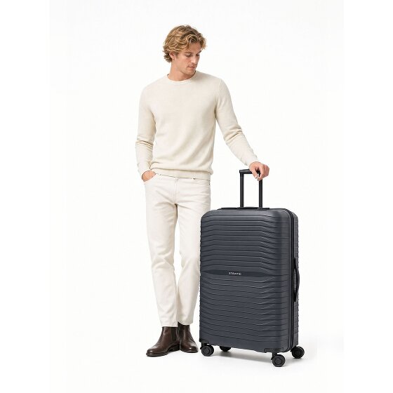 Stratic Shine 4 roues Valise cabine 76 cm