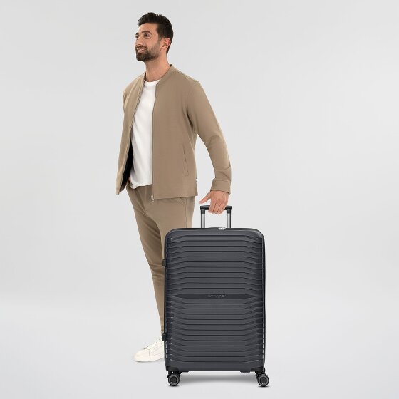 Stratic Shine 4 roulettes Trolley 76 cm