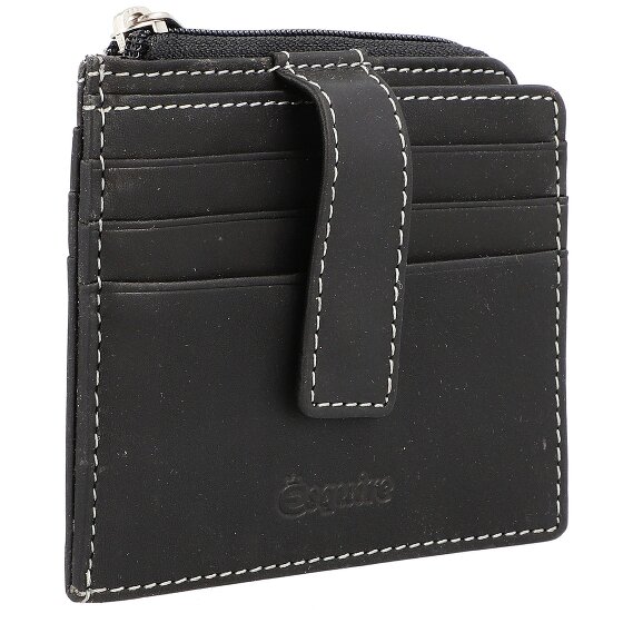 Esquire Porte-cartes de crédit Oslo RFID en cuir 10,5 cm