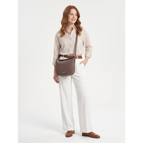 Lazarotti Sac à bandoulière en cuir « Bologna » 25 cm