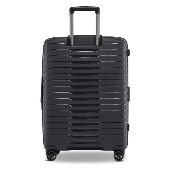 Stratic Novium 4 roues Valise cabine M 65.5 cm avec soufflet d'extension