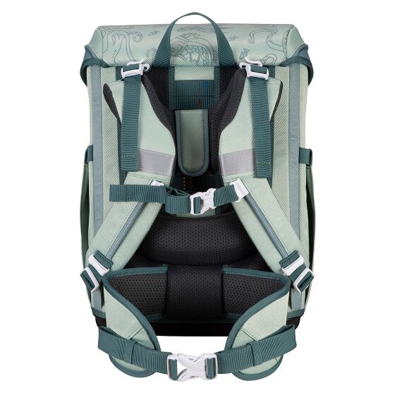 DerDieDas ErgoFlex Easy ECO Set de cartables 6 pièces