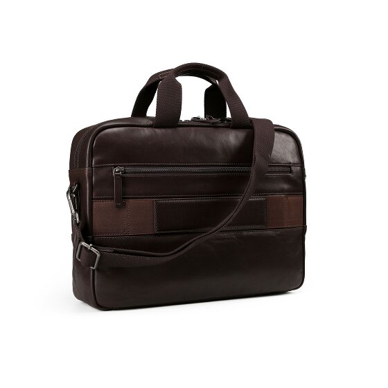 camel active Pine Porte-documents Cuir 40 cm Compartiment pour ordinateur portable