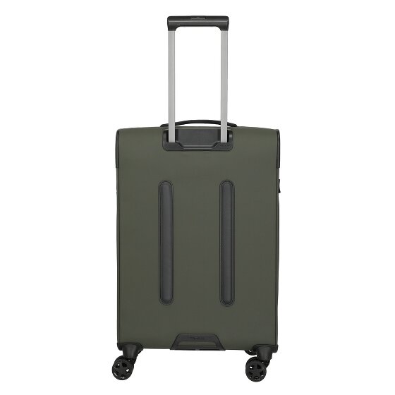 Travelite Briize 4 roulettes Set de valises 3 pièces avec soufflet d'extension
