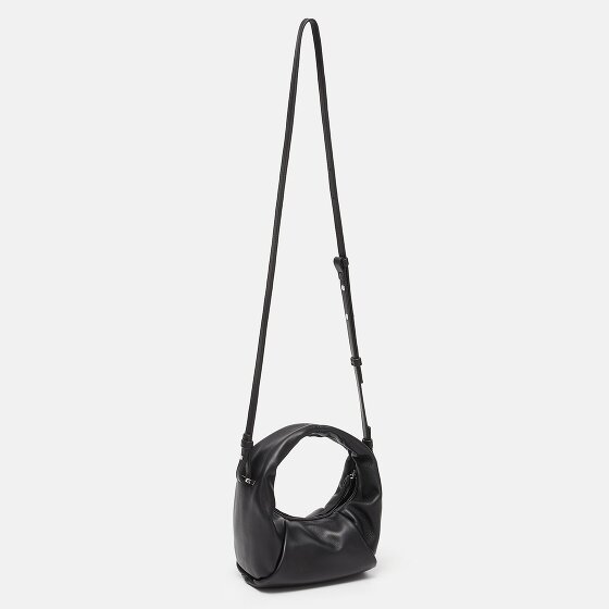 LES VISIONNAIRES Greta Mini Essential Sac à main Cuir véritable 23 cm