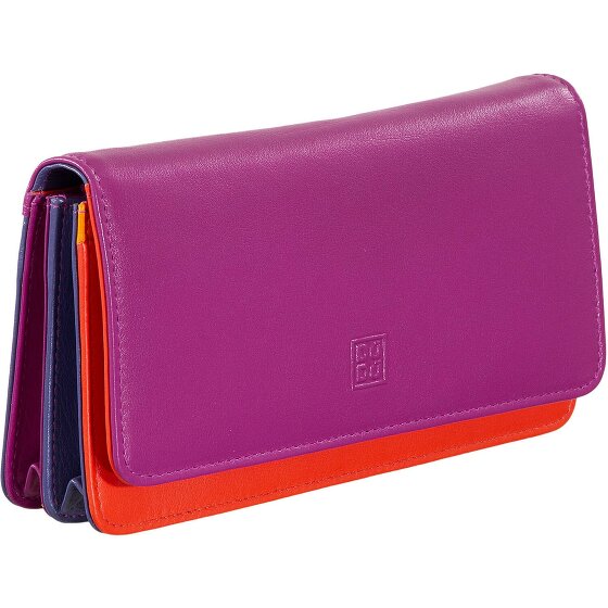 DuDu Porte-monnaie RFID en cuir 17,5 cm