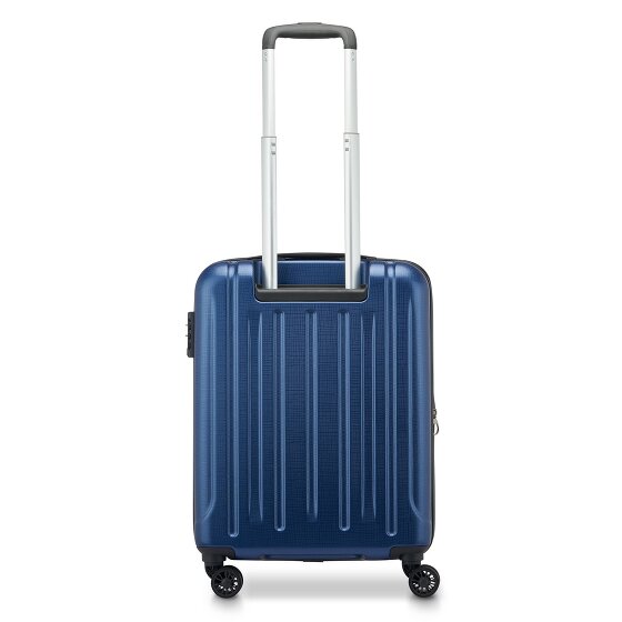 Roncato Kinetic 2.0 4 roues Valise cabine 55 cm avec soufflet d'extension