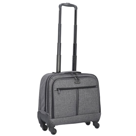 Lightpak Phoenix, valise à roulettes à 4 compartiments pour ordinateur portable 43 cm