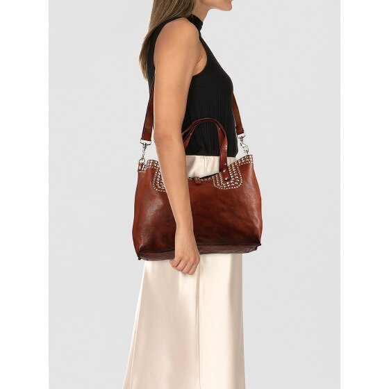 Campomaggi Bella Sac de shopper Cuir véritable 36 cm