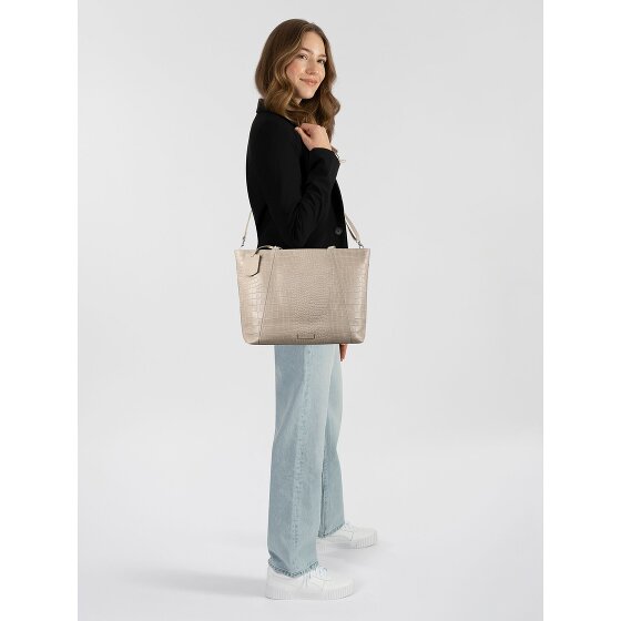 Burkely Cool Colbie Sac de shopper Cuir véritable 37 cm