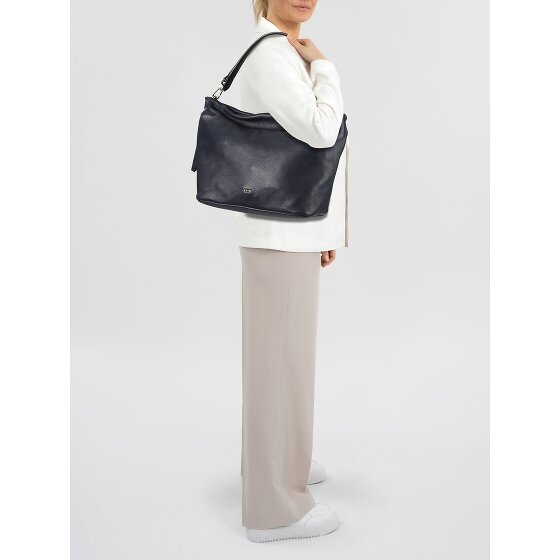 abro Ebony Sac à bandoulière Cuir 38 cm